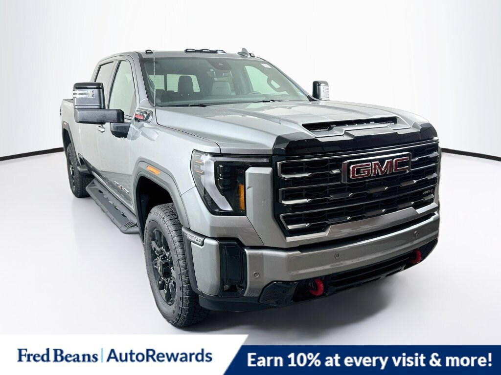 New 2026 GMC Sierra 2500 HD AT4 Truck