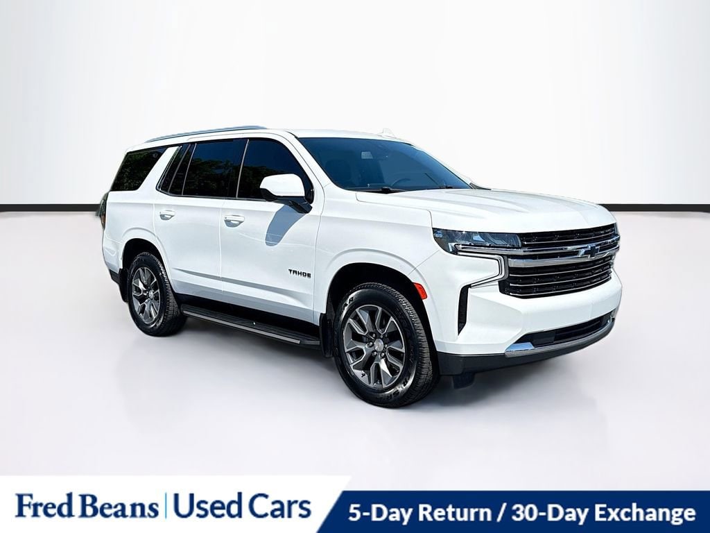 Used 2021 Chevrolet Tahoe LT SUV