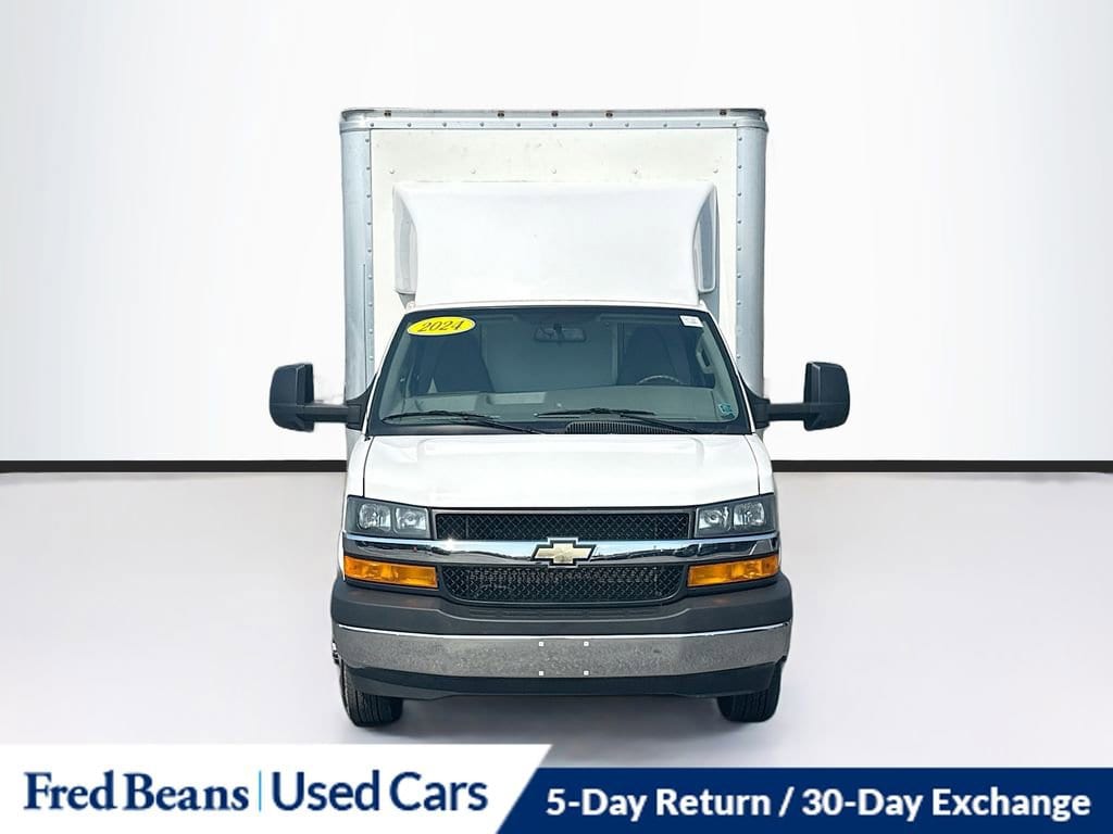 Used 2024 Chevrolet Express Cutaway 3500 1WT Cutaway Van