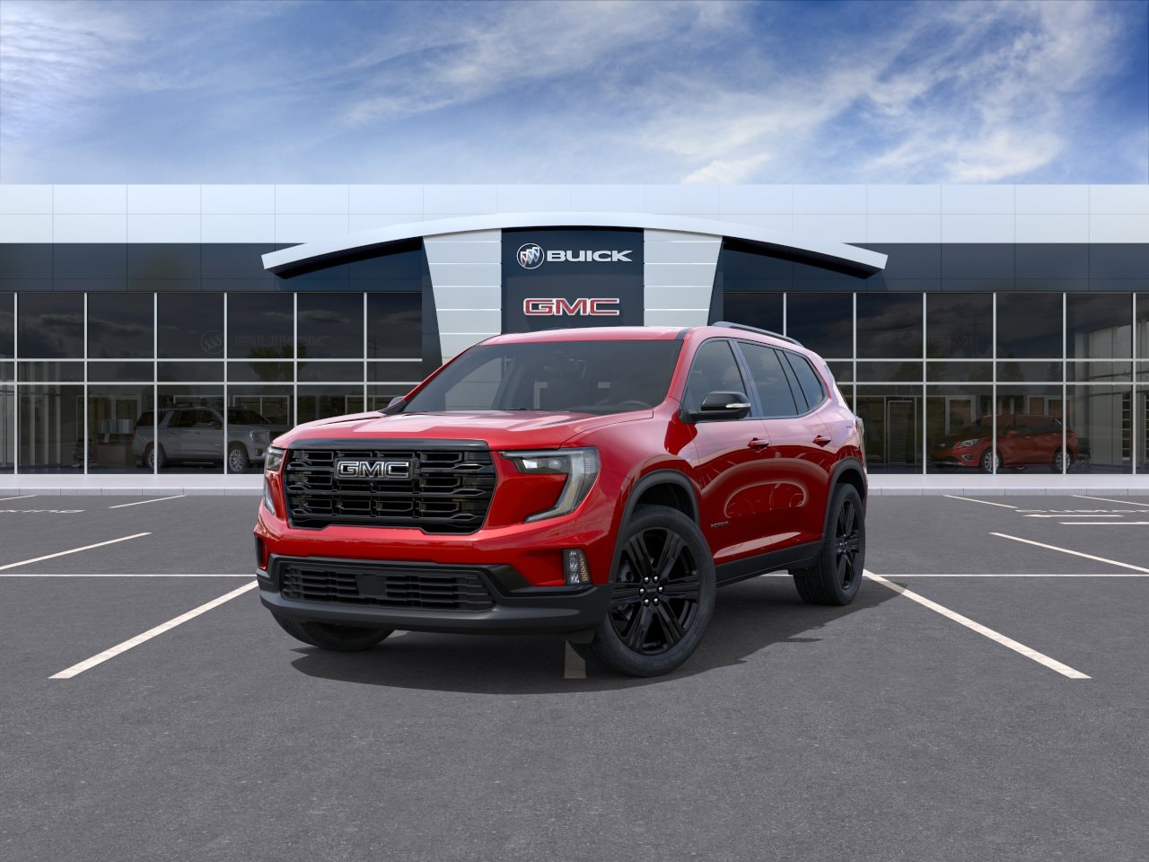 2027 GMC Acadia Elevation - Photo 8
