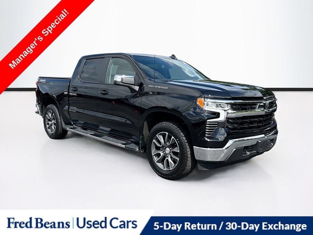 Used 2023 Chevrolet Silverado 1500 LT Truck