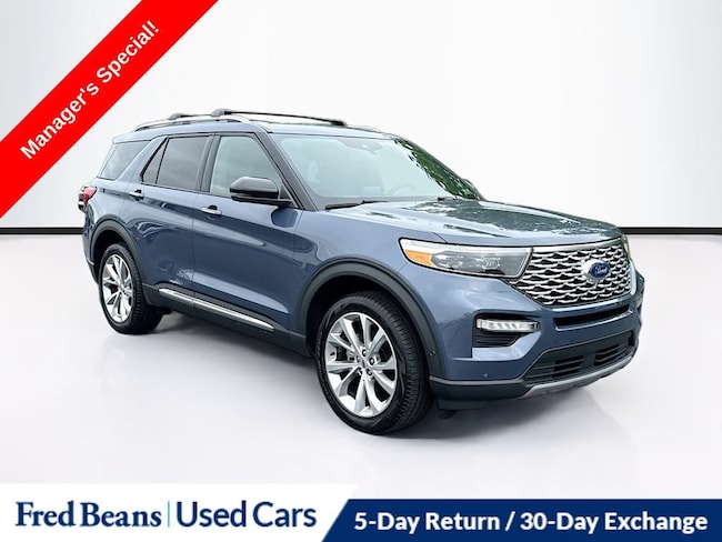 2021 Ford Explorer Platinum
