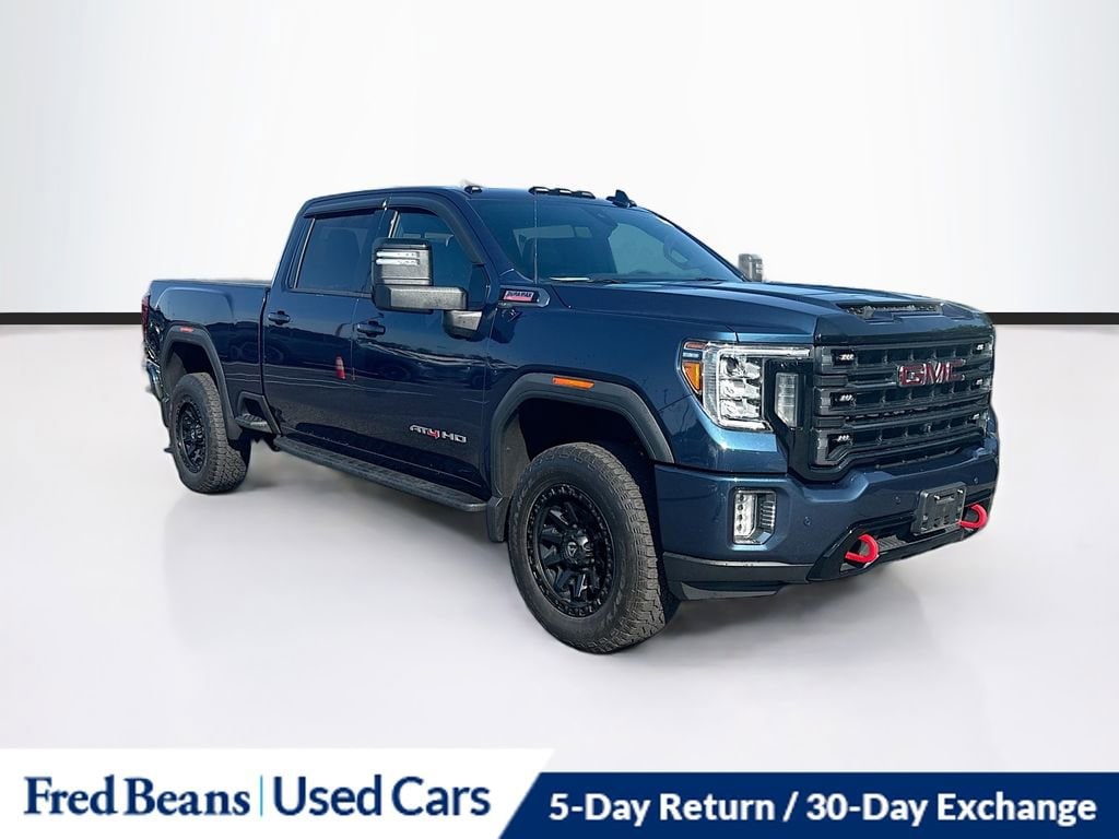 2021 GMC Sierra 4WD Crew Cab Standard Box AT4's photo
