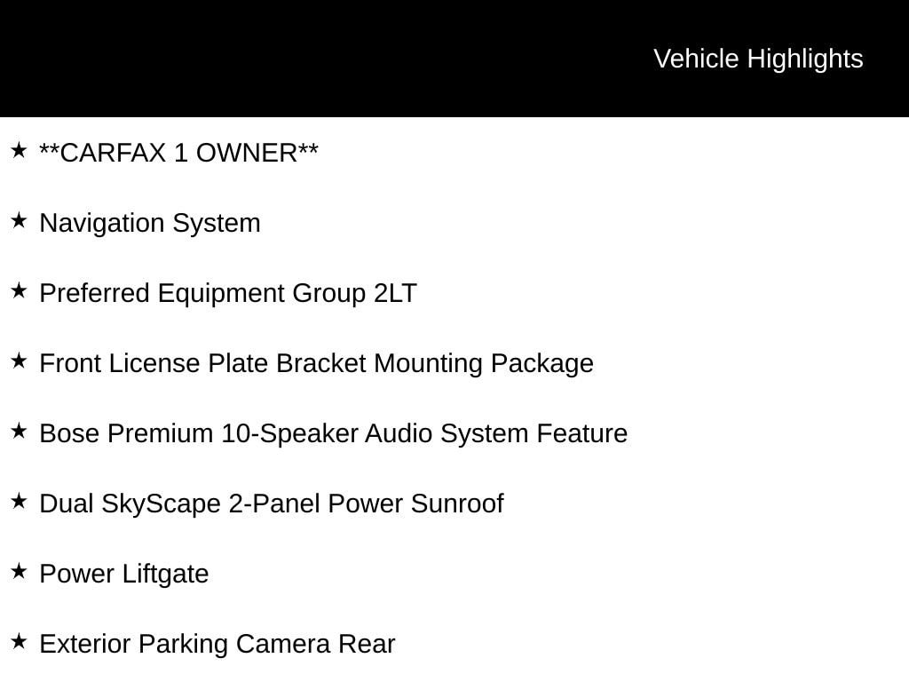 Used 2023 Chevrolet Traverse RS SUV
