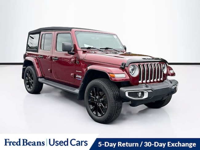 2021 Jeep Wrangler 4xe Unlimited Sahara