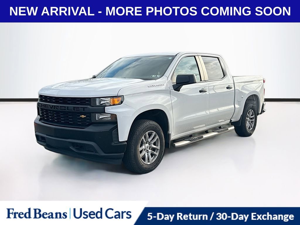 2019 Chevrolet Silverado 1500 Work Truck photo 2