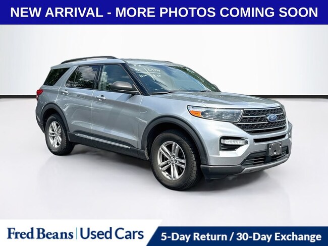 2020 Ford Explorer XLT