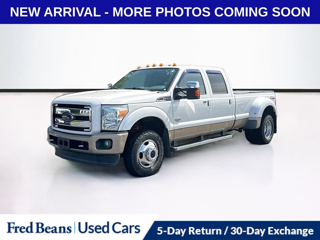 Used 2014 Ford Super Duty F-350 DRW XLT