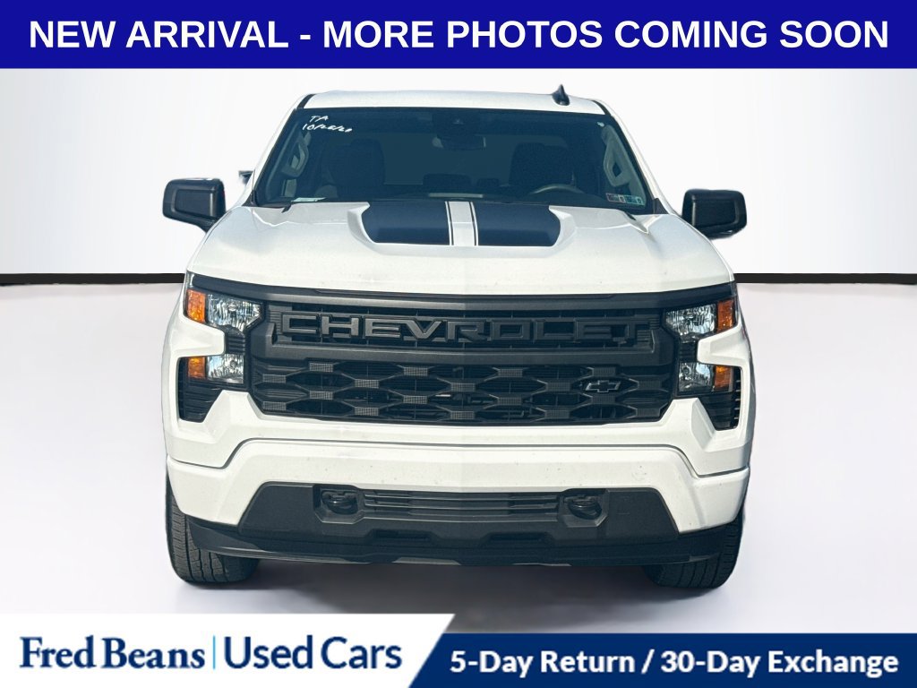 Used 2025 Chevrolet Silverado 1500 Custom Truck