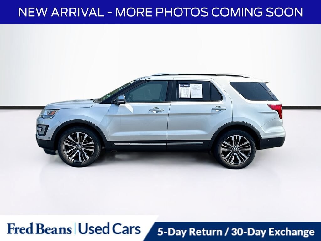 Used 2017 Ford Explorer Platinum