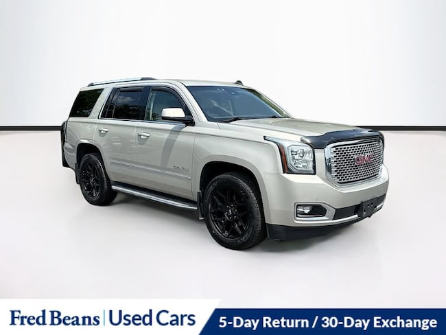 2015 GMC Yukon Denali
