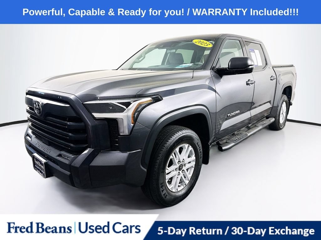 Used 2023 Toyota Tundra 4WD SR5