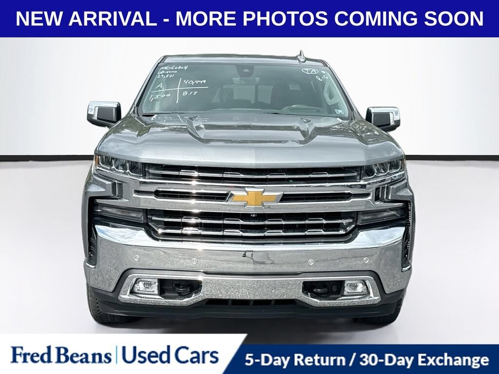 Used 2020 Chevrolet Silverado 1500 LTZ Truck