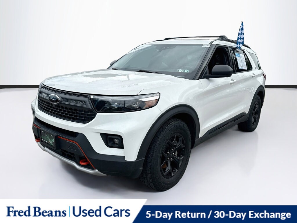 Used 2022 Ford Explorer Timberline SUV