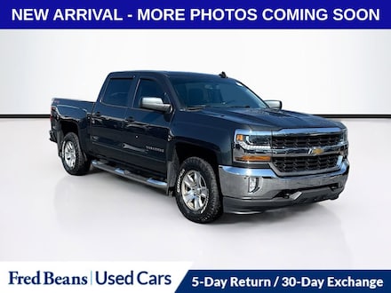 2018 Chevrolet Silverado 1500 LT Truck