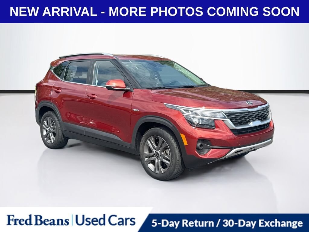 Used 2021 Kia Seltos S