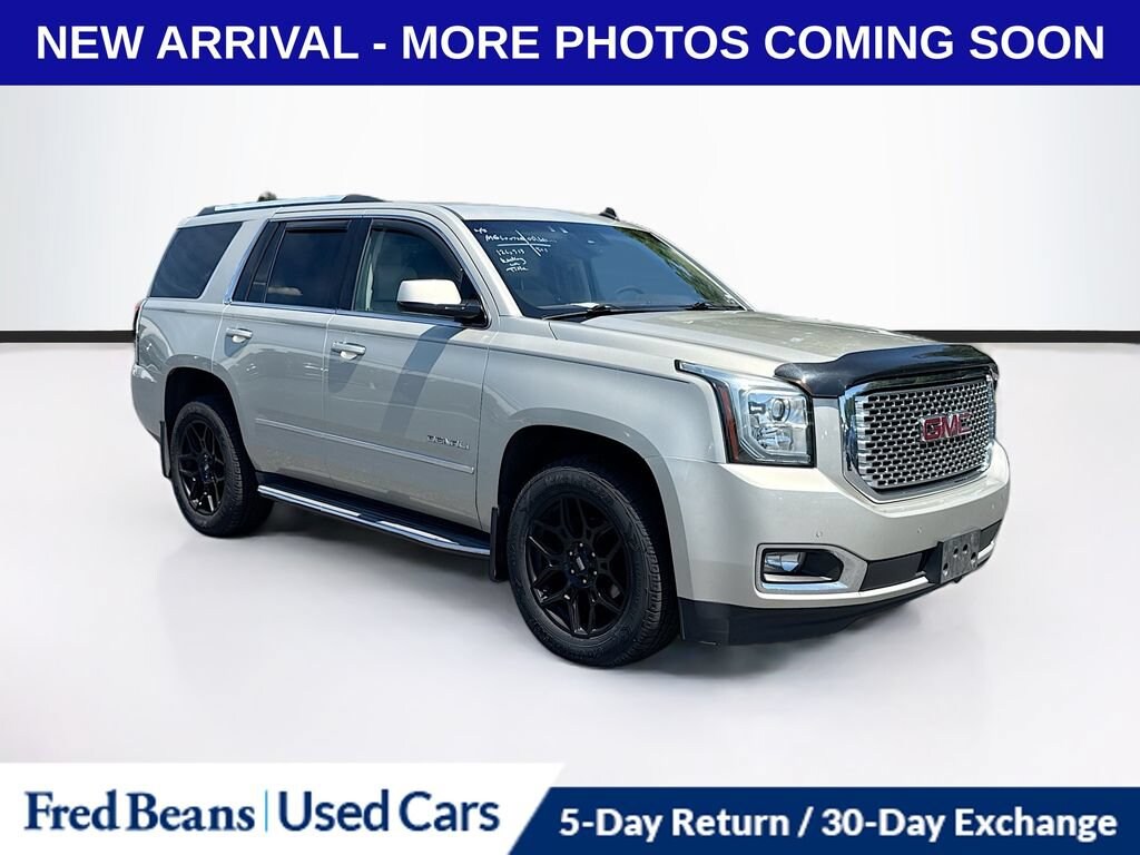 Used 2015 GMC Yukon Denali SUV