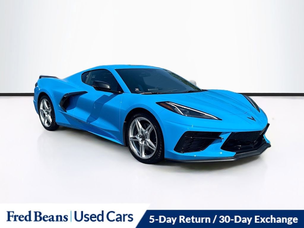 2020 Chevrolet Corvette Stingray Coupe 1LT's photo