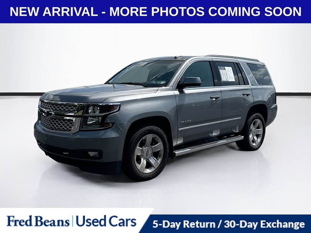 Used 2018 Chevrolet Tahoe LT SUV