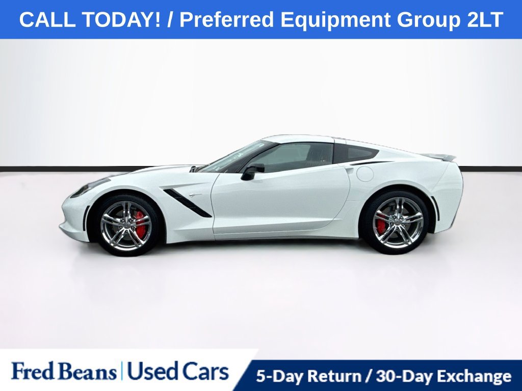 Used 2017 Chevrolet Corvette Stingray 2LT Performance