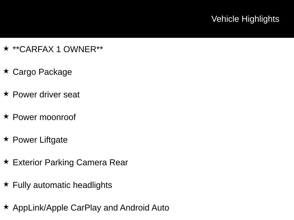 Used 2023 Mazda CX-50 2.5 S Preferred Plus Package