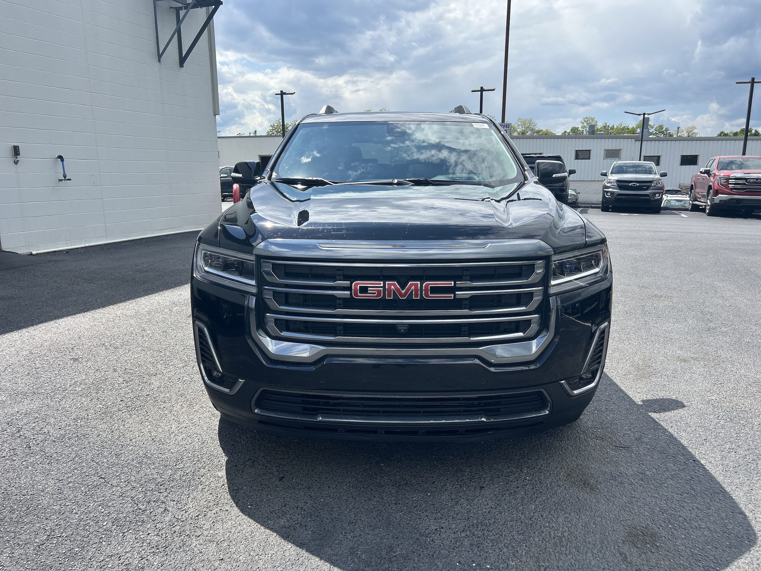 Certified 2023 GMC Acadia AT4 with VIN 1GKKNLLS6PZ146549 for sale in Doylestown, PA