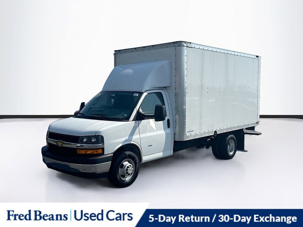 Used 2024 Chevrolet Express Cutaway 3500 1WT Cutaway Van