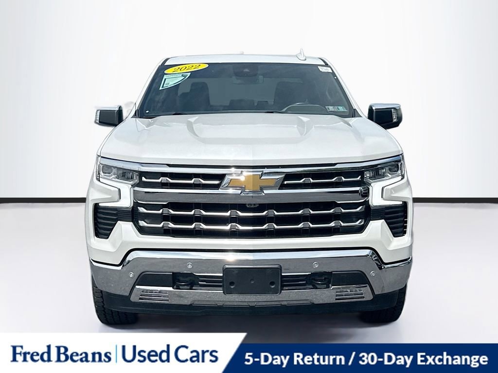 Used 2022 Chevrolet Silverado 1500 LTZ Truck