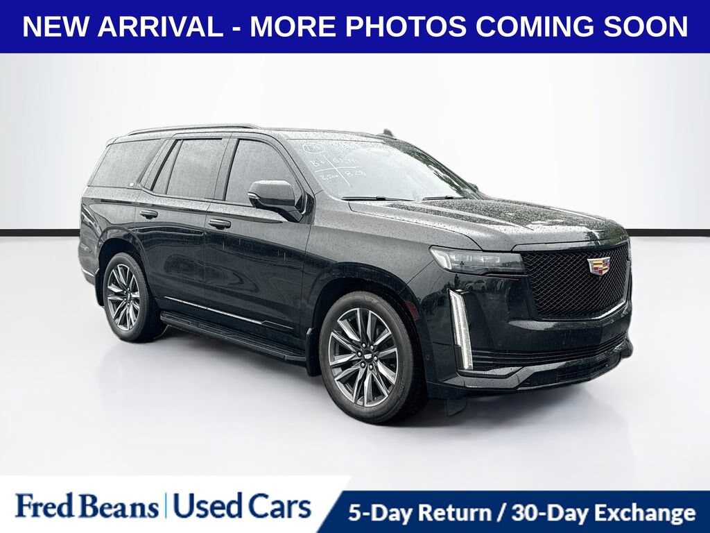 Used 2023 CADILLAC Escalade 4WD Sport SUV
