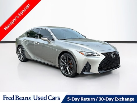 2023 LEXUS IS IS 350 F Sport