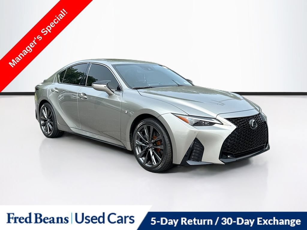 Used 2023 Lexus IS IS 350 F Sport