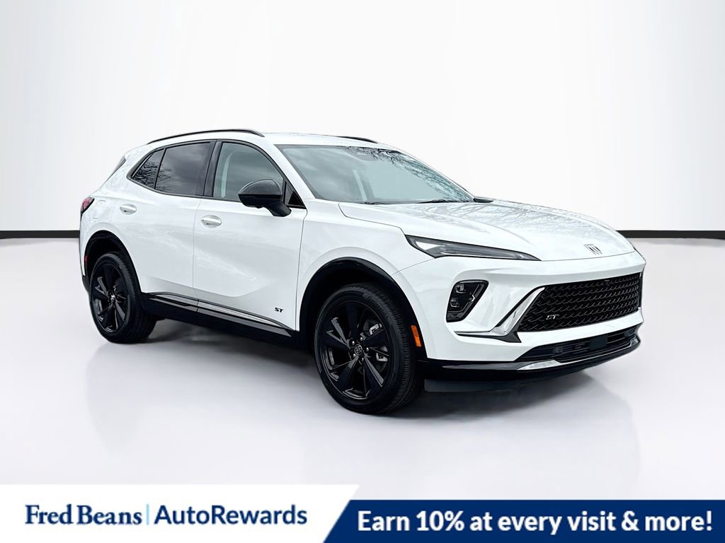 2026 Buick Envision SUV 