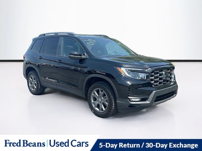 2025 Honda Passport TrailSport