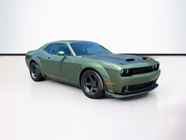 2023 Dodge Challenger SRT Super Stock