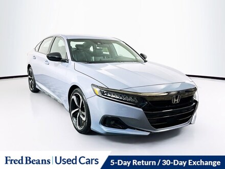 2022 Honda Accord Sedan Sport