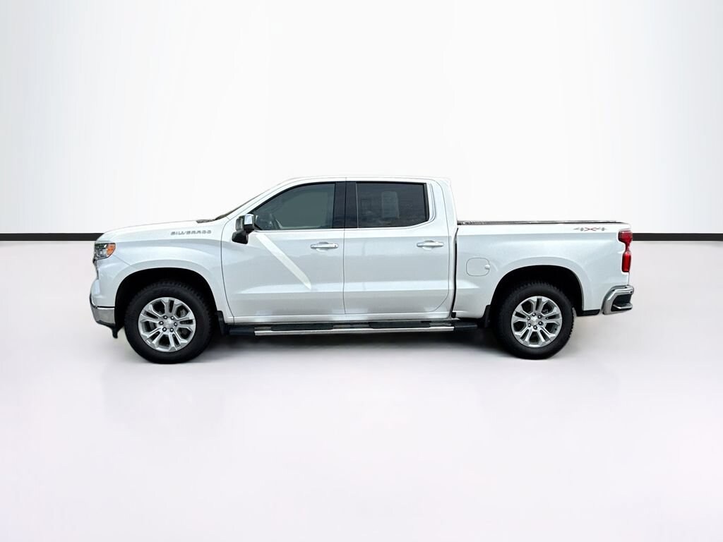 Used 2022 Chevrolet Silverado 1500 LTZ Truck