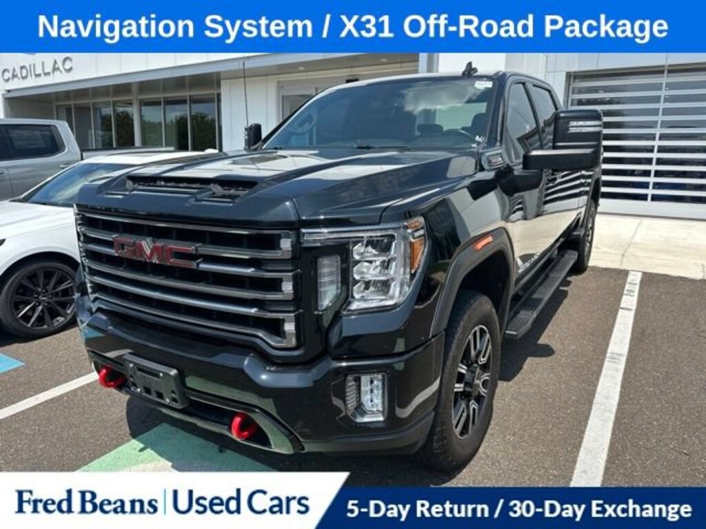 Used 2023 GMC Sierra 2500 HD AT4 Truck