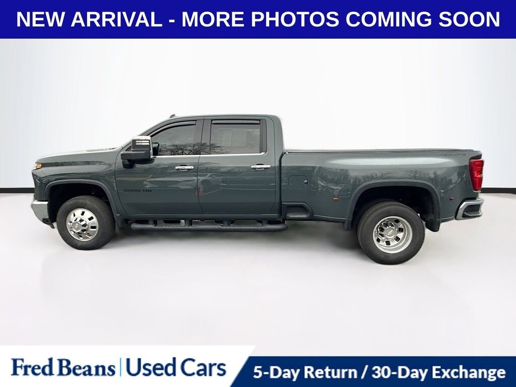 Used 2025 Chevrolet Silverado 3500 HD LTZ Truck
