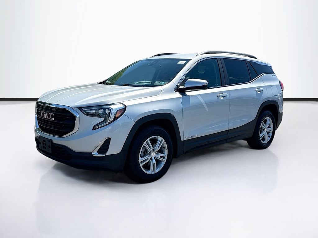 Used 2021 GMC Terrain SLE SUV