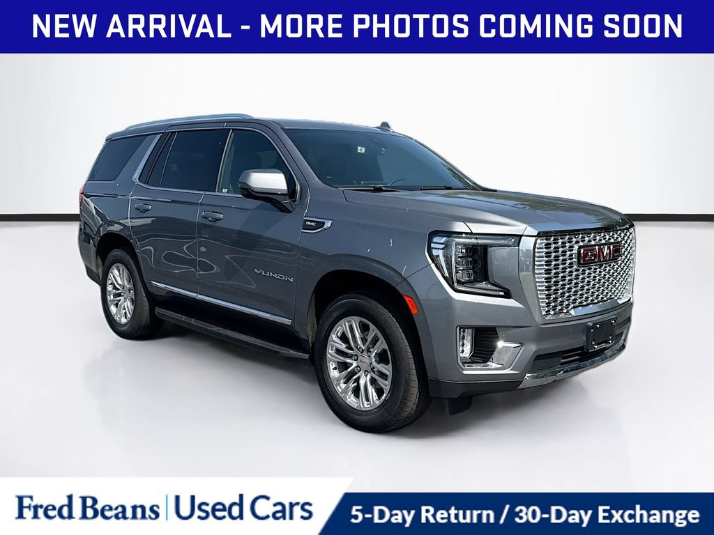 2021 GMC Yukon 4WD SLT's photo
