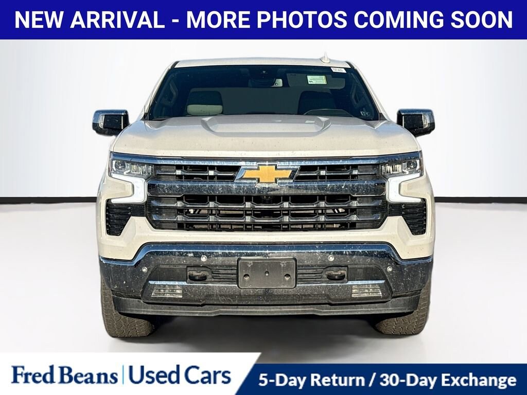 Used 2022 Chevrolet Silverado 1500 LTZ Truck