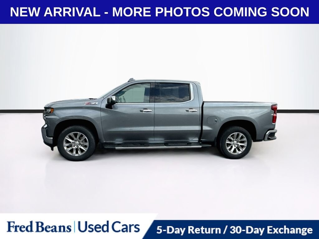 Used 2020 Chevrolet Silverado 1500 LTZ Truck