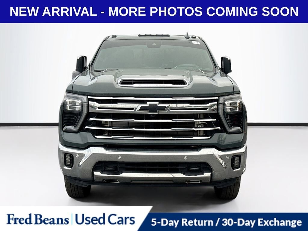 Used 2025 Chevrolet Silverado 3500 HD LTZ Truck