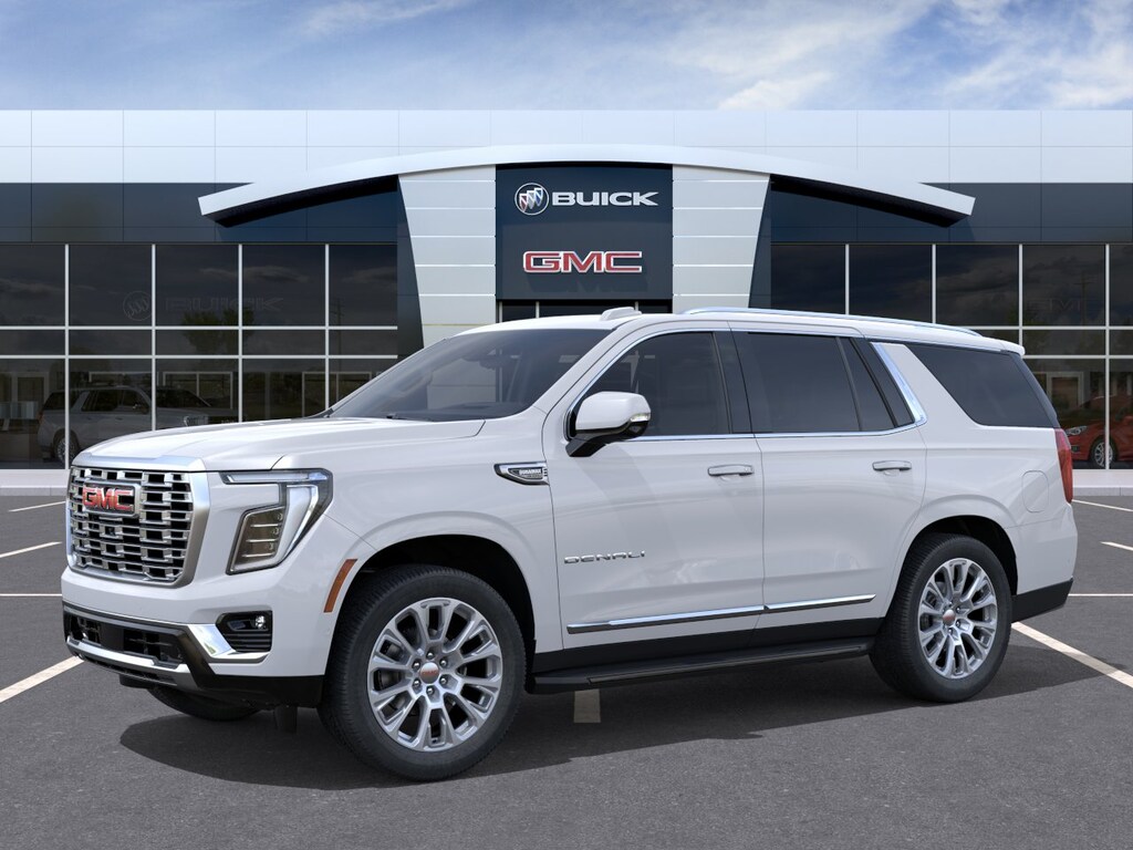 New 2026 GMC Yukon Denali SUV
