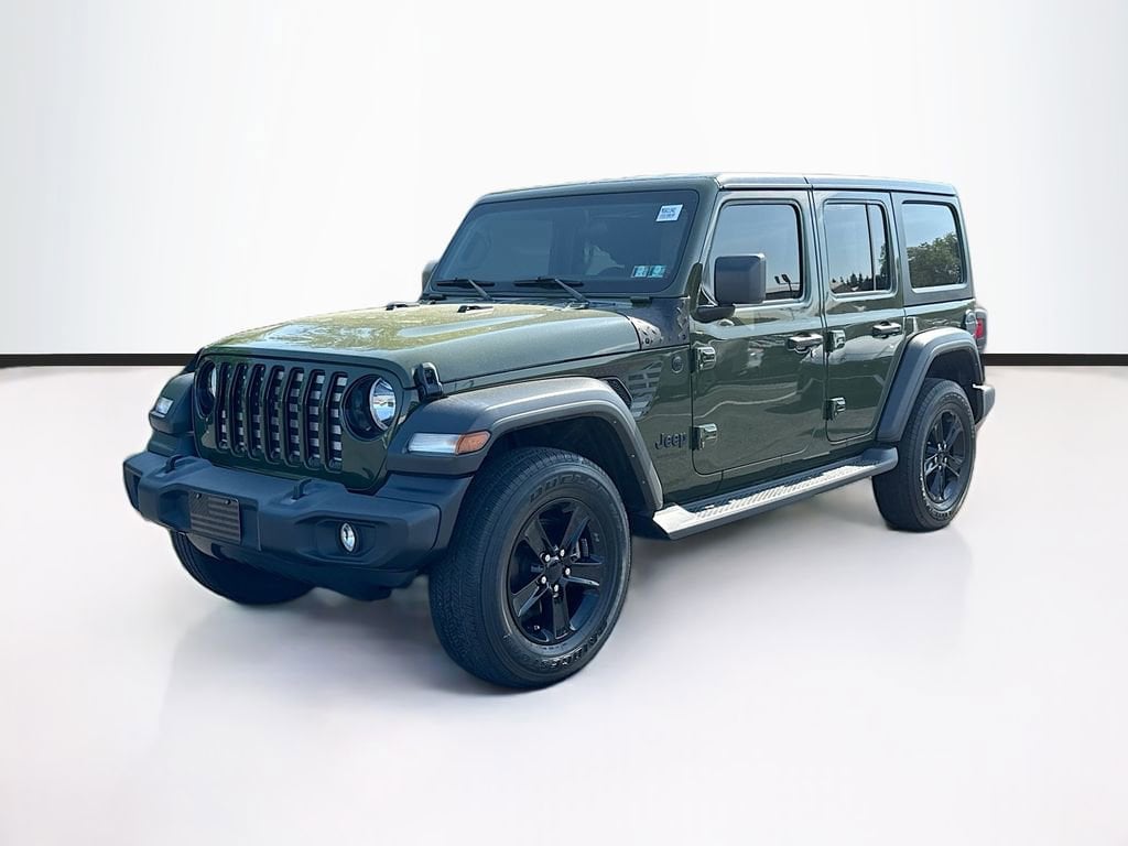 Used 2022 Jeep Wrangler Unlimited Sport Altitude