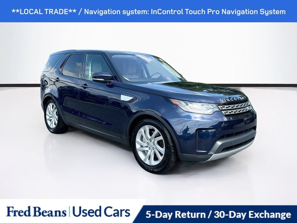 Used 2018 Land Rover Discovery HSE