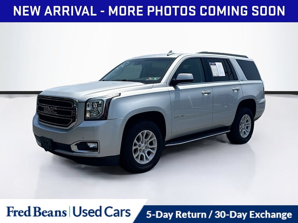 Used 2018 GMC Yukon SLT SUV