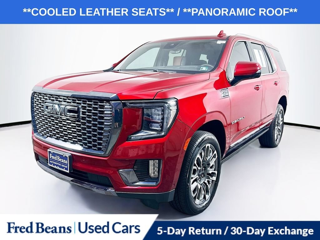 Used 2024 GMC Yukon Denali Ultimate SUV