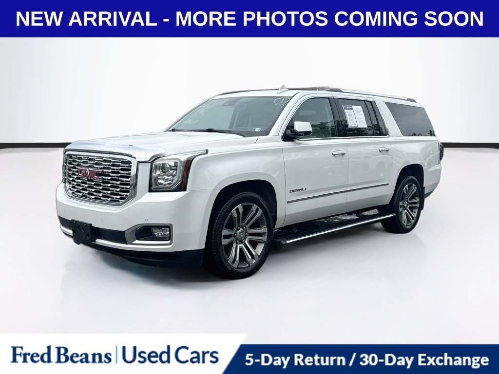 Used 2020 GMC Yukon XL Denali SUV