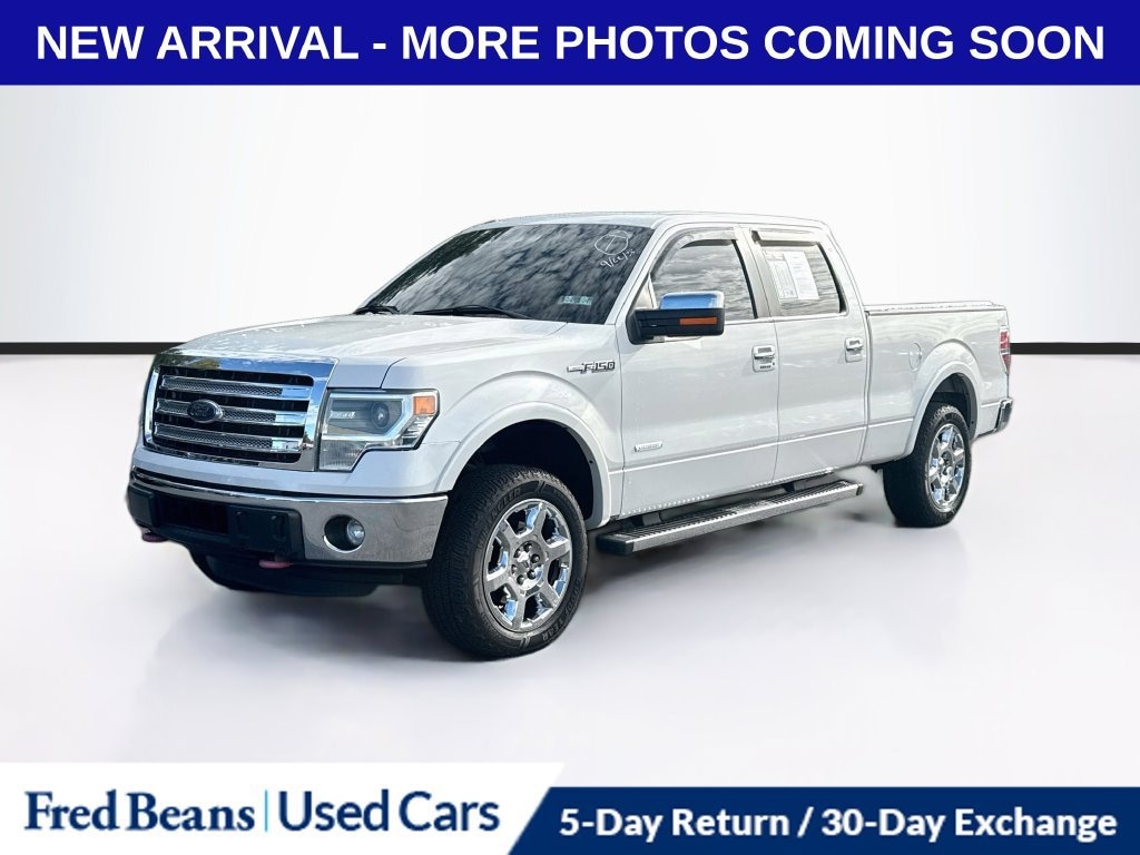 Used 2014 Ford F-150 Lariat Truck